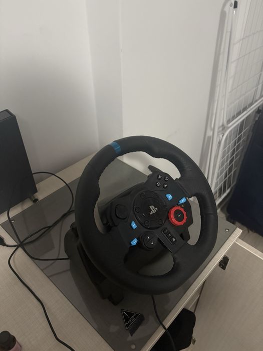 Volan Gaming schimb cu Subwoofer