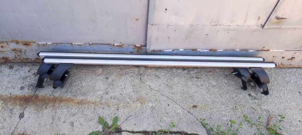 Рейлинги на Nissan Almera