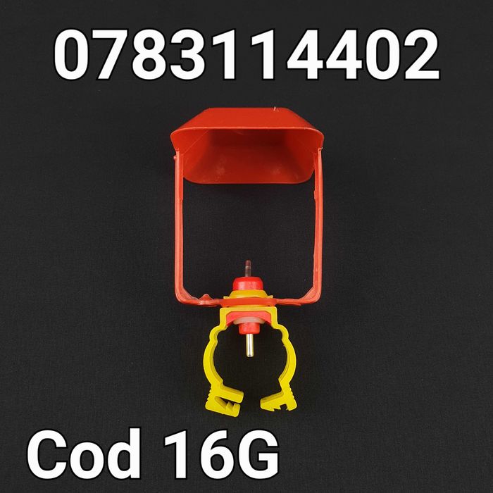 Adapatori cu tavita detasabila pt gaini pui rate prepelite curci -16G