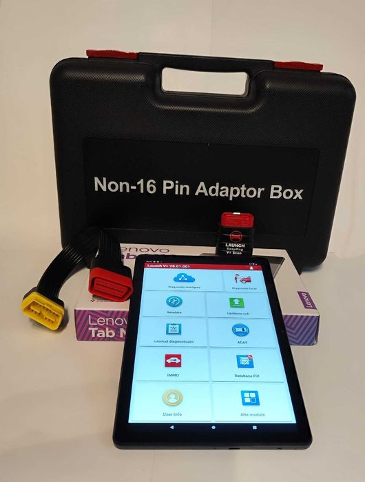 PROMOTIE KIt Interfata Auto LAUNCH V+ & Tableta Android 10.1 Romana