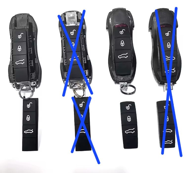 Бутони за ключ порше porsche