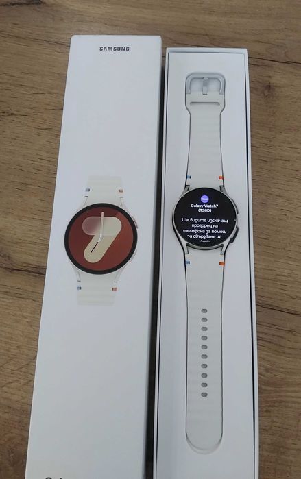 Samsung Galaxy Watch 7 в ГАРАНЦИЯ