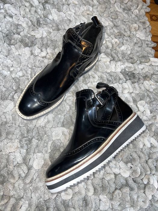 Челси-лоферы Zara, 36, секонд хэнд