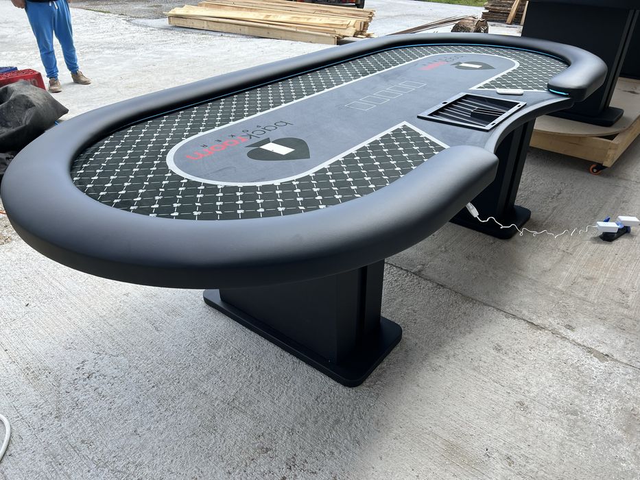 Masa Poker BackRoom stoc CustomTables.eu mese poker comanda unice