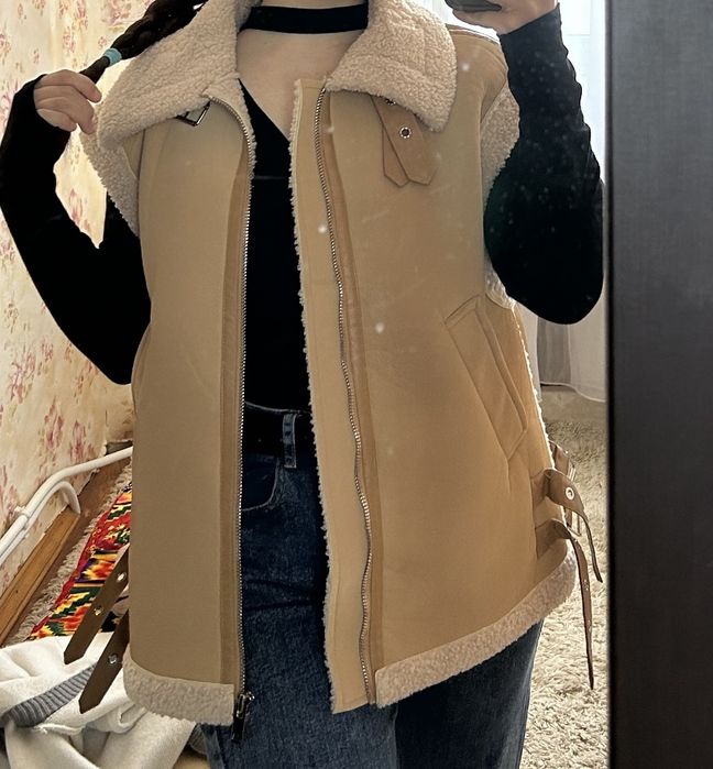 Теплая Безрукавка