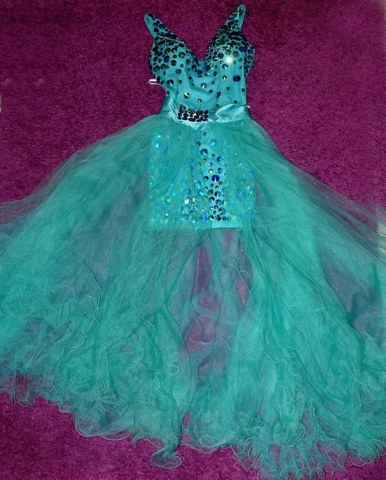 GRIBHA - дизайнерска бална рокля S