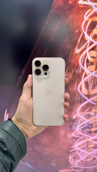 Iphone 16 pro max 256gb LLA