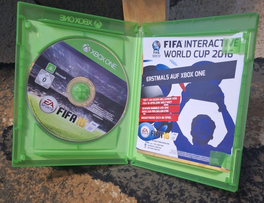 Fifa 16 și fifa 21