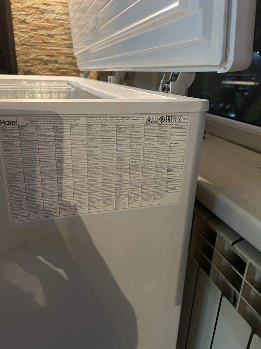 Морозильная камера в отличном состоянии.