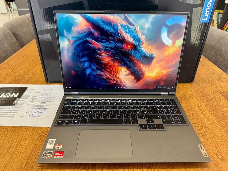 RTX 3070 8GB/Ryzen 7 5800H/32GB RAM/1TB NVME/16 165hz/Lenovo Legio 5 Pro