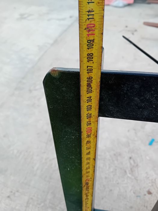 Placa stivuitor Noua 51 cm platou furci vola