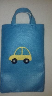 sacosa handmade fetru