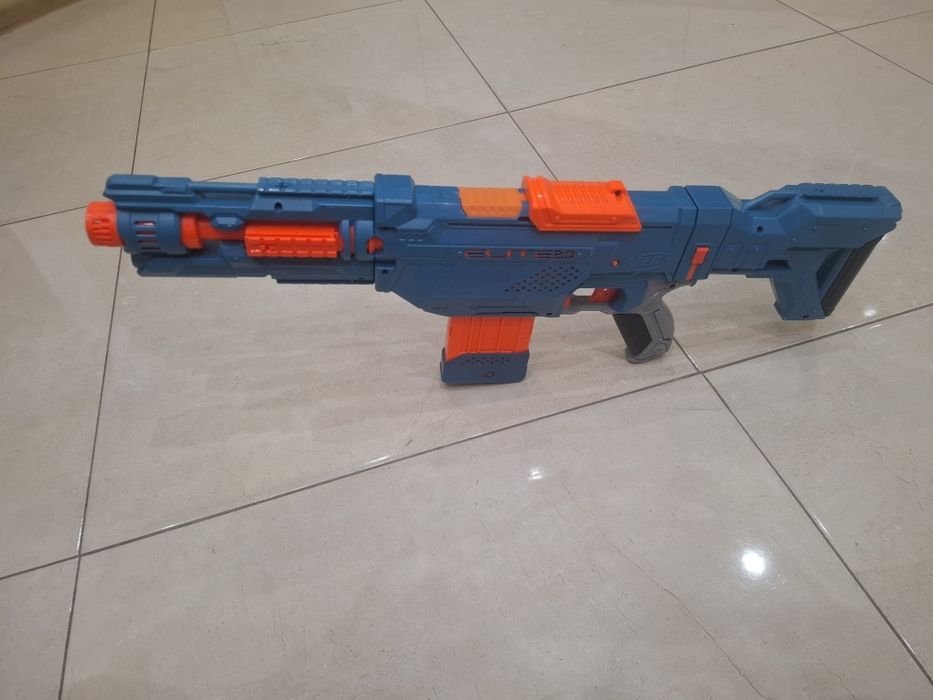 Пушка на nerf echo ELITE 2.0