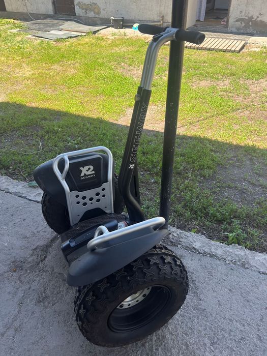 Segway x2 без аккумулятора