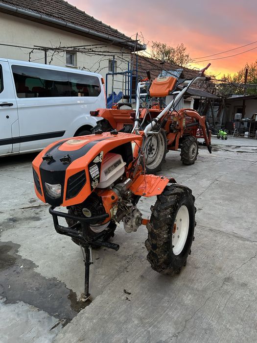 Motocultor Ruris 918K 18 CP 4 Timpi