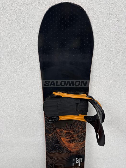 placa snowboard salomon super 8 rtl L157cm 2025
