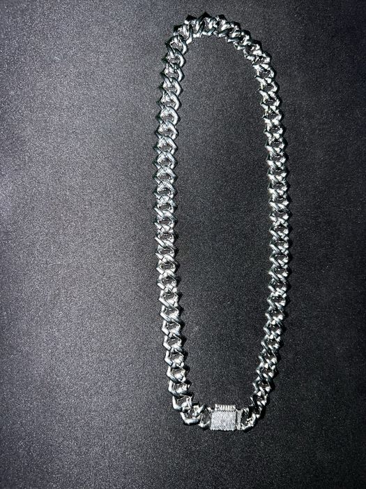 Lanț cuban silver
