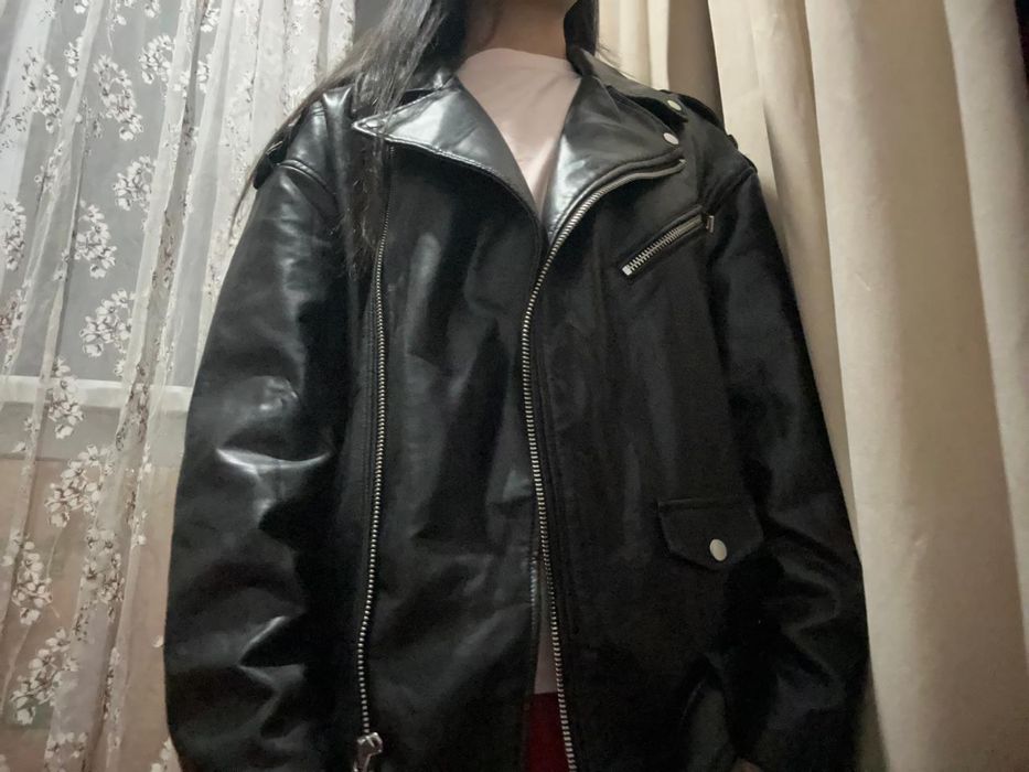 Кожанка женская сатылады