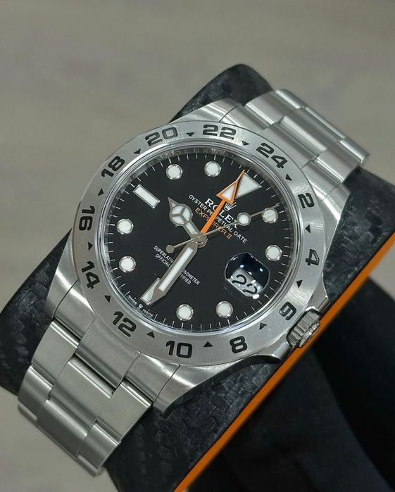 Rolex Explorer ll Black Dial 42,mm