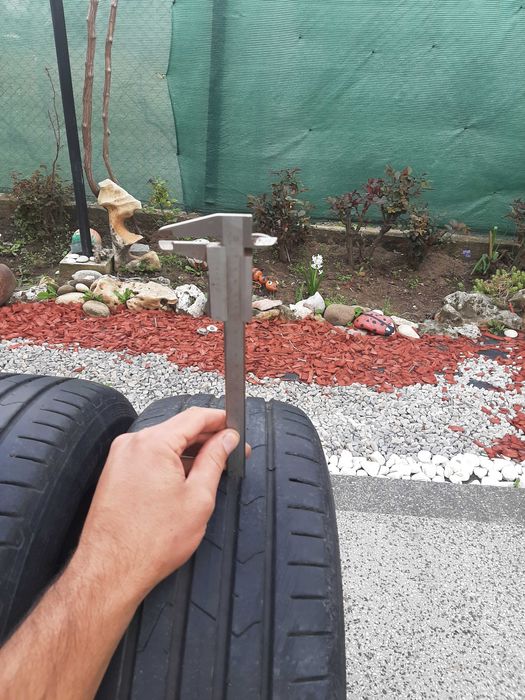 215/60/16 -2 броя  Hankook летни