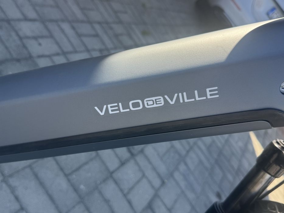 E-Bike Premium Velo de Ville – Motor Bosch Performance Line (Smart System) – Transmisie Curea