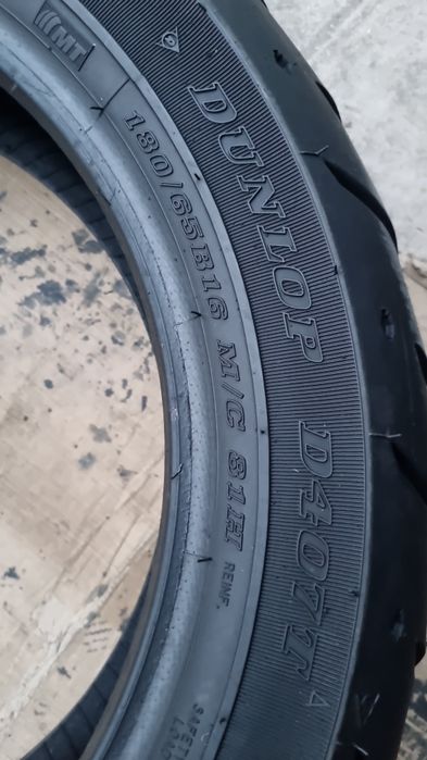 Anvelopa Moto Dunlop 180/65 B16 Impecabilă DOT3721.