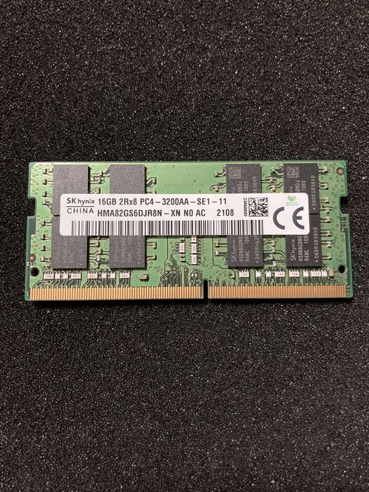 Memorie RAM Laptop SK hynix 16GB DDR4 3200MHz SODIMM