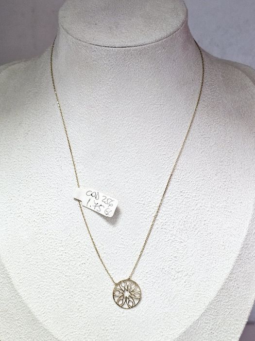 Vand lantisor dama din aur 14 k 1.75 g cod 256