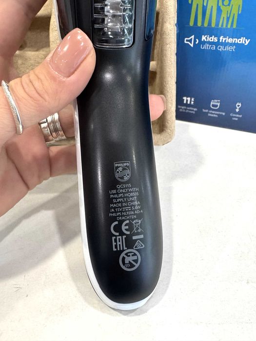 Aparat de tuns Philips  Family's QC5115, NOU!