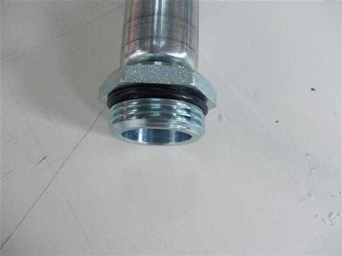 Furtun carburant 3/4" cu filete 1" gaz pistol rezervor