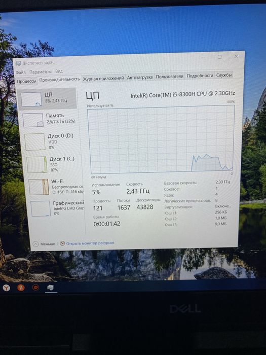 Продам ноутбук Dell