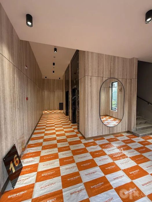 BASHKENT ЖК — 2-комнатная квартира 48,58 м², 2 этаж