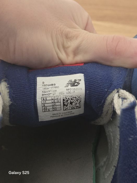 Оригинальные new balance 574