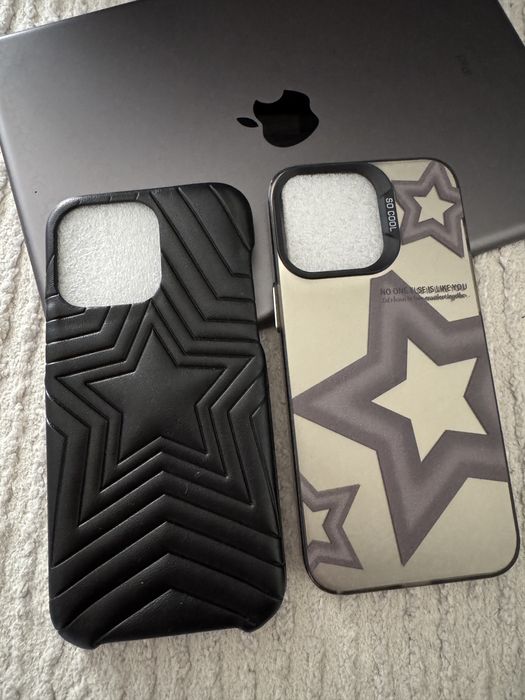 Два нови кълъфа със звезди за iphone 15 pro max 10лв