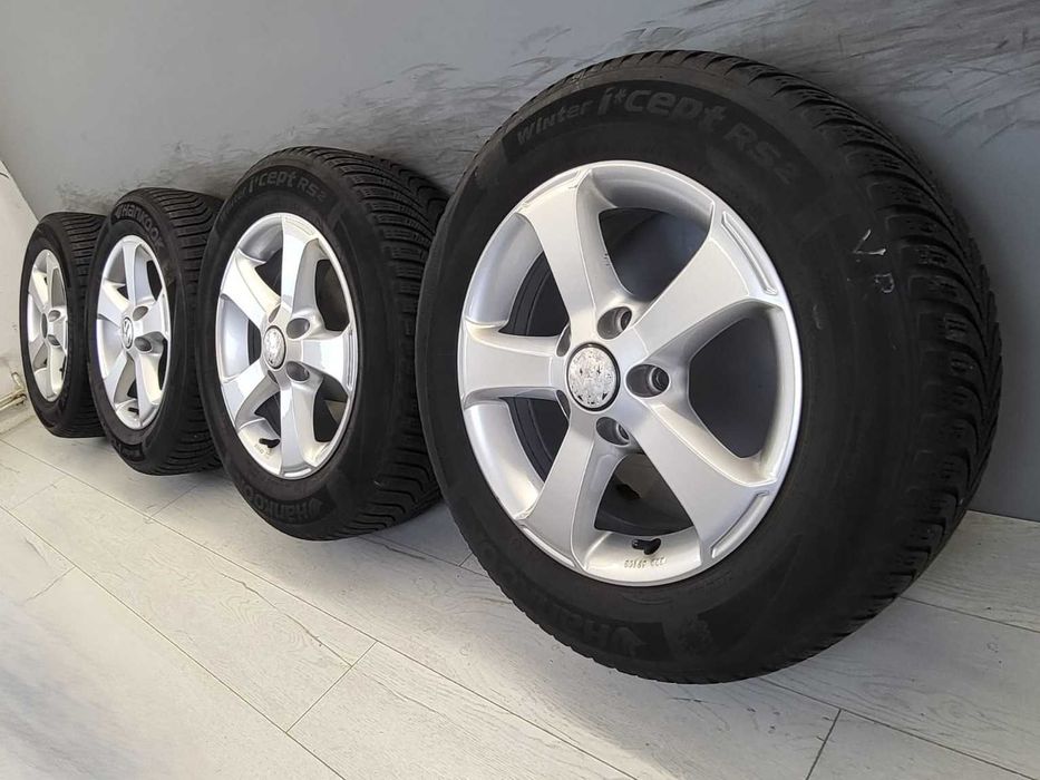 Roti/Jante VW 5x112 195/65 R15 Golf, Passat, Jetta; Audi; Skoda; Seat