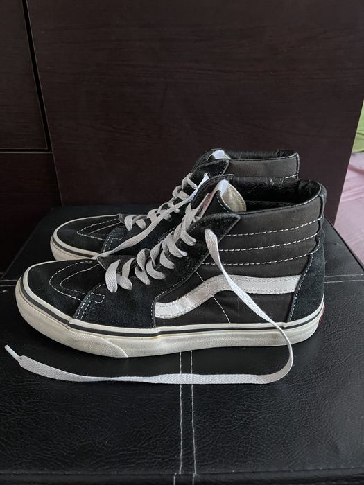 Adidași Vans Sk8-Hi, Marime 38 • Negri • Stare foarte bună