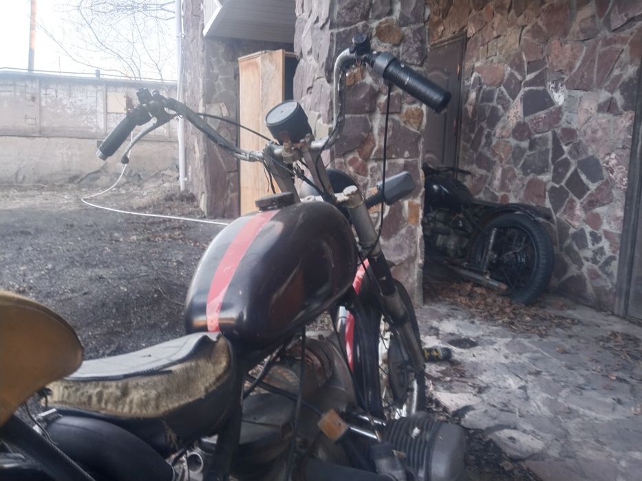 Урал кастом чопер