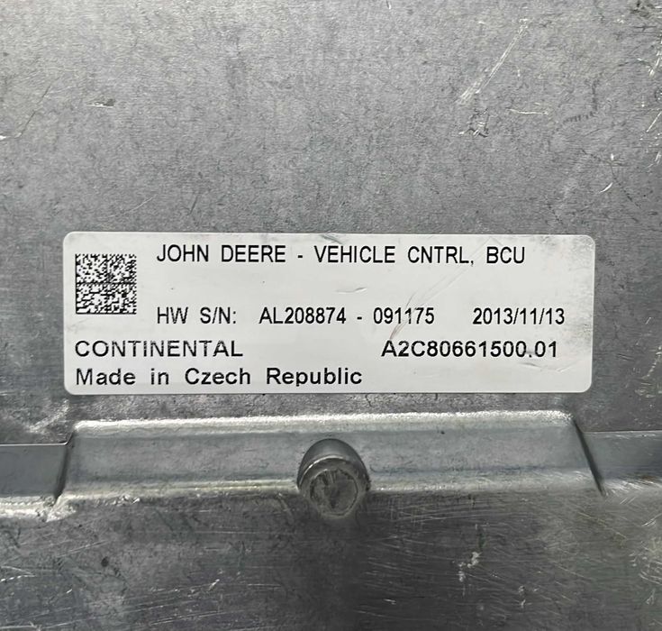 ECU John Deere AL208874