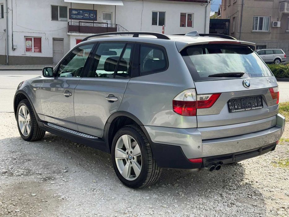 BMW X3 Автоматик, възможност за газ
