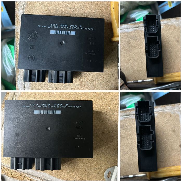 Останали части от Golf 4