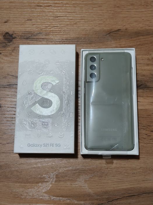 Samsung S21 FE 128 gb Ram 6 5G EAC