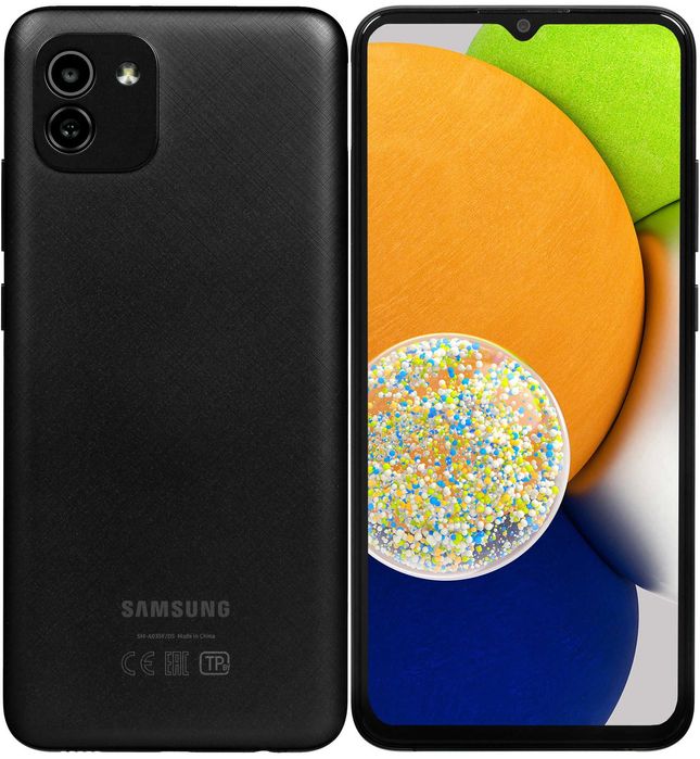 Продам Samsung A03 4 гб/64 гб.
