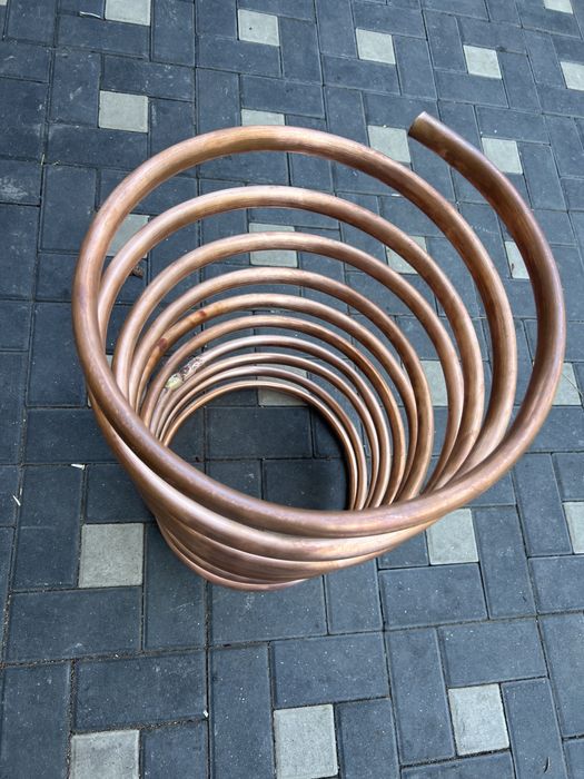 Cupru pur serpentina la comanda personalizata