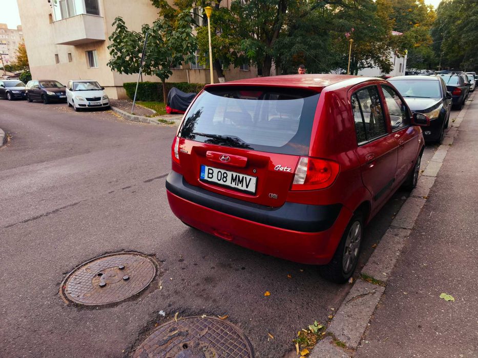 HYUNDAI Getz 2008 — imagine 2