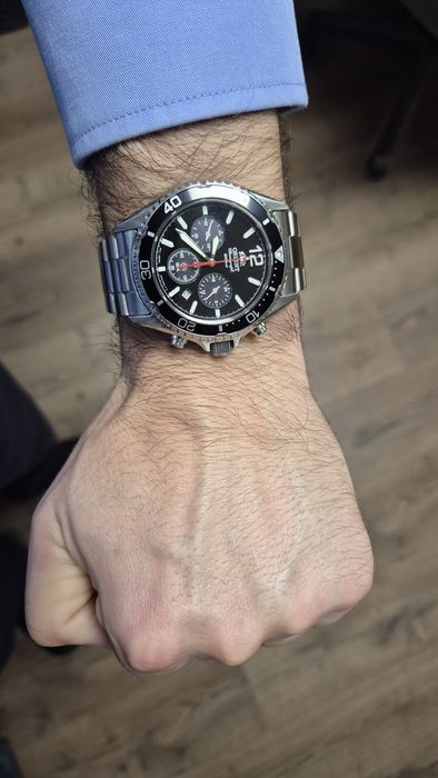 Orient Solar Chronograph
