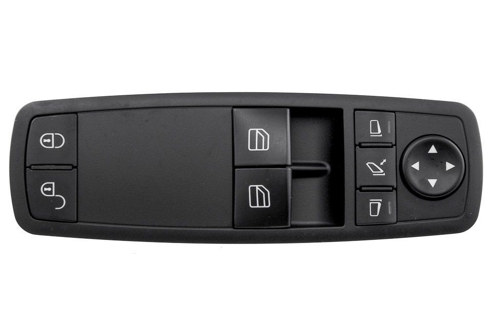 Comutator macara geam Mercedes A Clasa W169 2007-, B Clasa W245 2008-, 3 Pini- Pentru Modele Cu Oglinzi Rabatabile Elecric, NTY EWS-ME-041