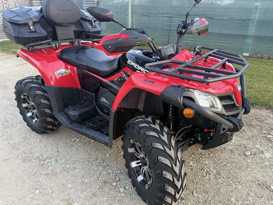 Vand atv CFMoto 520L  Euro5