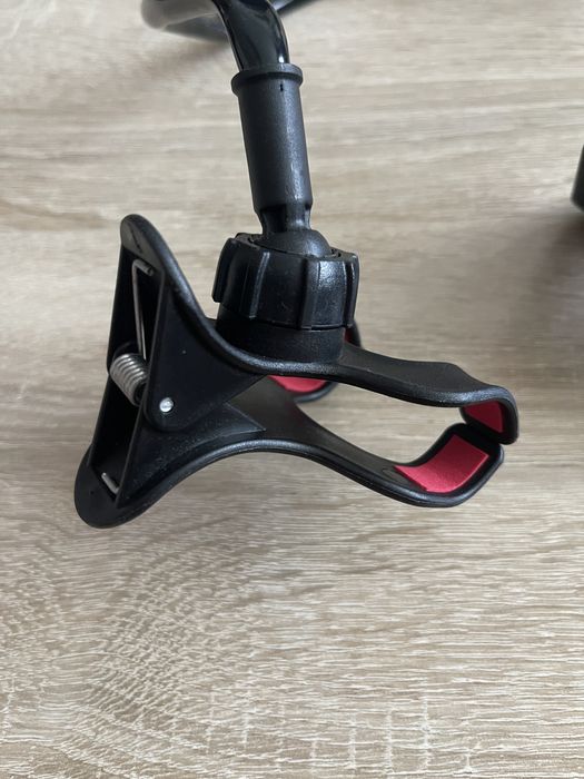 Suport telefon cu clemă, flexibil, 40 cm – stare foarte bună