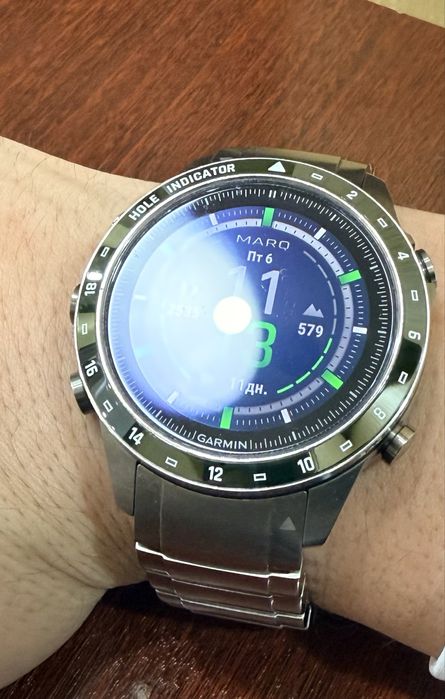 Garmin golfer marq 2