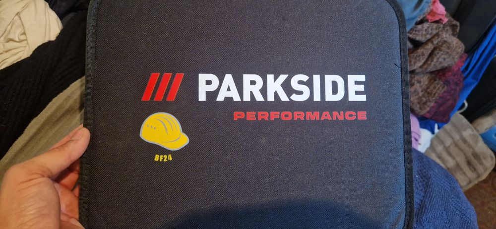 Parkside Performance 12v Винтоверт